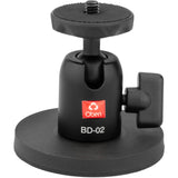 OBSBOT Tiny 2 Lite AI-Powered 4K PTZ Webcam Bundle with Oben Magnetic Mount Kit with Mini Ball Head