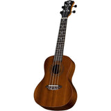 Luna Vintage Mahogany Concert Ukulele Pack with Tuner and Bag