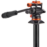 3 Legged Thing AirHed Trinity Pan & Tilt Video Head (Black with Copper Accents)