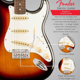 Fender Player II Stratocaster, Rosewood Fingerboard, 3-Color Sunburst