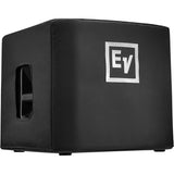 Electro-Voice EVOLVE 50 Portable 1000W Bluetooth-Enabled Subwoofer and Column Speaker Kit (White) Bundle with EVOLVE50-SUBCVR Cover for Evolve 50 Subwoofer