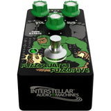 Interstellar Audio Machines Fuzzsquatch Fuzzdrive - Op-Amp Fuzz Effects Pedal