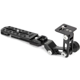 3 Legged Thing Ultra Plate Multifunctional Arca-Type QR Plate with Thingy Camera Platform (6", Matte Black)