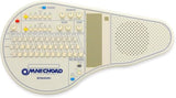 Suzuki OM-108 Omnichord Bundle with Suzuki Omnichord A/C Adapter