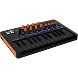 Arturia MiniLab 3 Orange Compact MIDI Keyboard and Pad Controller (Special Edition Orange and Black)