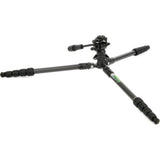 3 Legged Thing Punks 2.0 Brian Video Darkness Tripod System (Matte Black)