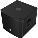 Electro-Voice EKX-15SP Powered 15" Subwoofer with US Power Cord Bundle with Electro-Voice Padded Cover with EV Logo for EKX-15S/15SP