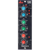 dbx 530 Compact, Professional Parametric EQ Bundle with Polsen HPC-A30 Closed-Back Studio Monitor Headphones