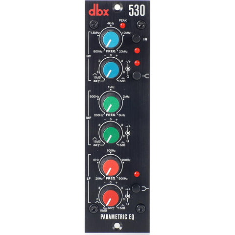 dbx 530 Compact, Professional Parametric EQ