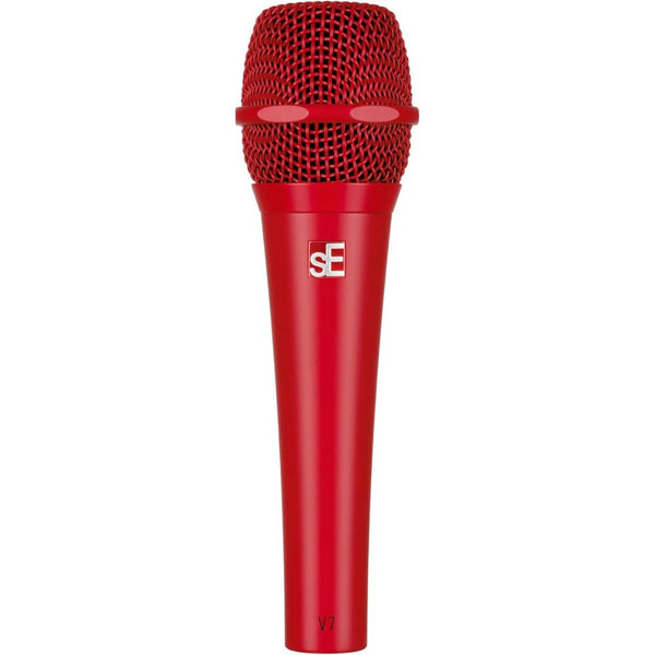 sE Electronics V7 Handheld Supercardioid Dynamic Microphone (Red)