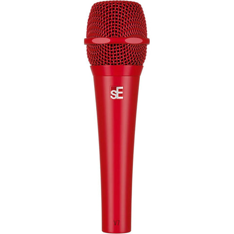 sE Electronics V7 Handheld Supercardioid Dynamic Microphone (Red)