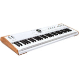 Arturia Astrolab Avant-Garde Stage Keyboard with Analog Lab Pro Integration Bundle with X-Style Piano Bench, Double-X Keyboard Stand, Sustain Pedal and Keyboard Dust Cover