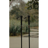 3 Legged Thing Trent 2.0 Magnesium Monopod Super Kit with Video Head and DocZ2 Foot (Metallic Slate Gray)