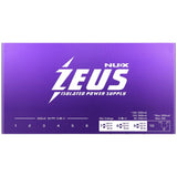 Nux Zeus All Isolated Power Supply for Guitar Pedal, Low Ground Noise, Universal Power, High Current Bundle with 6-Inch Patch Cable