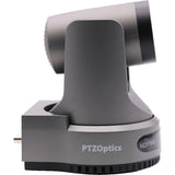 PTZOptics Move 4K SDI/HDMI/USB/IP PTZ Camera with 20x Optical Zoom (Gray) (PT20X-4K-GY-G3) + PTZOptics SuperJoy PTZ Camera Joystick Controller