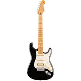 Fender Player II Stratocaster HSS, Maple Fingerboard, Black Bundle with Fender FE620 Electric Guitar Gig Bag (Black), Fender 12-Pack Picks and Fender 10ft Instrument Cable