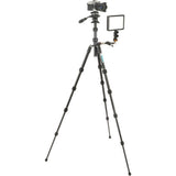 3 Legged Thing Punks 2.0 Corey Video Darkness Tripod System (Matte Black)