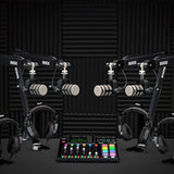 Rode RØDECaster Pro II 4-Person Podcasting Bundle