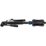 3 Legged Thing Taylor 2.0 Magnesium Monopod Super Kit with Video Head and DocZ2 Foot (Blue)