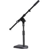 Sennheiser MD 421 KOMPAKT Multipurpose Cardioid Dynamic Microphone with Drum Clamp Bundle with On-Stage Stands MS7920B Bass Drum / Boom Combo Mic Stand, XLR- XLR Cable