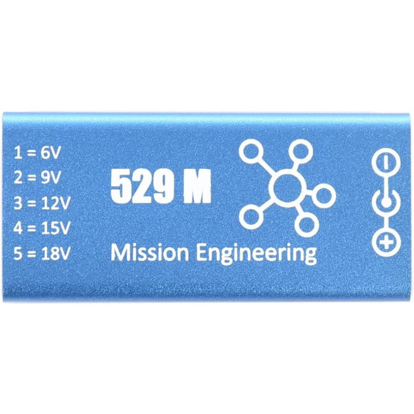 Mission Engineering 529M Ultra-compact, High efficiency USB C-PD Converter for Effects Pedals