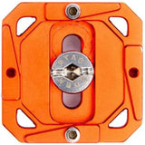 3 Legged Thing QR-T Quick Release Plate -Copper/Orange (QRT-C)