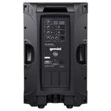 Gemini Sound GD-215PRO 1300-Watt Professional PA Speakers with Bluetooth, LED Party Lighting, 3-Channel Mixer, and TWS Linking – Ultimate DJ and Event Sound Solution (GD-215PRO)