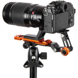 3 Legged Thing Ultra Plate Multifunctional Arca-Type QR Plate with Thingy Camera Platform (6", Copper)