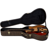 Luna Guitars 6 String Luna Vista Deer Tropical Wood Acoustic-Electric Guitar with Case