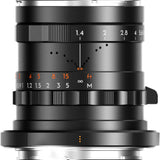 Thypoch Full-frame Photography Lens Simera 35mm f1.4 for Nikon Z Mount -- Black