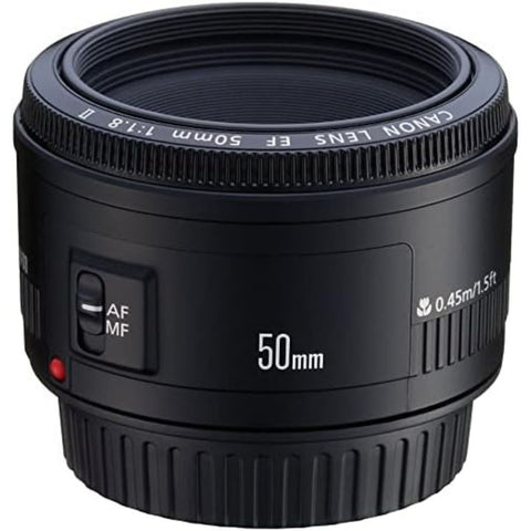 Canon EF 50mm f/1.8 II Lens