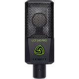 Lewitt LCT-240 Pro Value Pack Cardioid Condenser Microphone with Shockmount (Black)