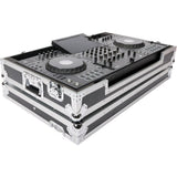 Magma DJ Controller Case for AlphaTheta XDJ-AZ and Pioneer XDJ-XZ (Silver & Black)