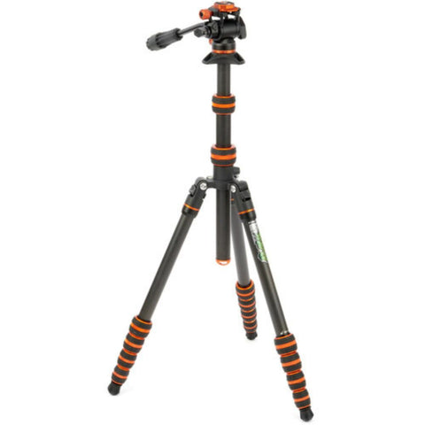 3 Legged Thing Punks 2.0 Brian Video Lava Tripod System (Black with Copper Accents)