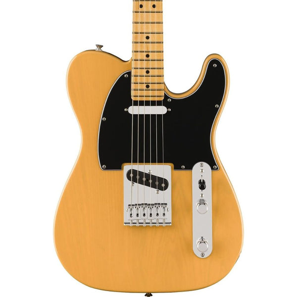 Fender Player II Telecaster Electric Guitar - Butterscotch Blonde with Maple Fingerboard