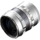 Thypoch Full-frame Photography Lens Simera 28mm f1.4 for  Fujifilm X Mount -- Silver