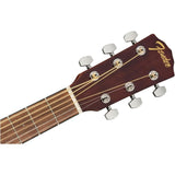 Fender FA-15 3/4 Scale Steel String Acoustic Guitar, with 2-Year Warranty, Natural, with Gig Bag