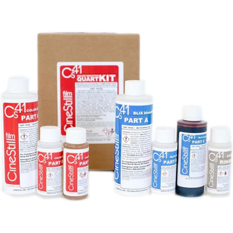 CineStill Film Cs41 C-41 Color Negative Film Liquid Developing Kit for Processing C-41 Color Negative Film