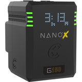 Core SWX NANOX G150 Micro 150Wh Li-Ion Battery (Gold Mount)