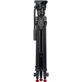 Sachtler 75/2 Mark II Aluminum Tripod System with Ace M Head & Mid-Level Spreader