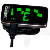 Peterson SC-HDC StroboClip Tuner Bundle with StroboClip HD Clip-On Tuner Case