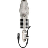 Warm Audio WA-44 Ribbon Microphone Bundle with Kellards PST2 Adjustable Height Microphone Stand with Boom and XLR- XLR Cable