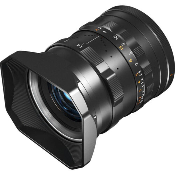 Thypoch Full-frame Photography Lens Simera 28mm f1.4 for Sony E Mount -- Black