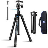 Sirui AT-125+B-00K Carbon Fiber Traveler Tripod with B-00K Ball Head