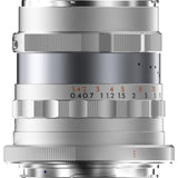 Thypoch Full-frame Photography Lens Simera 28mm f1.4 for  Canon RF Mount -- Silver