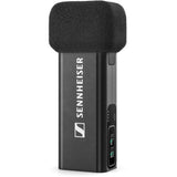 Sennheiser Profile 2-Person Clip-On Wireless Audio System/Recorder for Camera & Smartphone (2.4 GHz) Bundle with Sennheiser Profile Wireless Replacement USB-C Adapter for Receiver