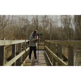 3 Legged Thing Taylor 2.0 Magnesium Monopod Super Kit with Video Head and DocZ2 Foot (Darkness)