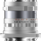 Thypoch Full-frame Photography Lens Simera 35mm f1.4 for Nikon Z Mount -- Silver