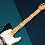 Fender Player II Telecaster Electric Guitar - Black with Maple Fingerboard