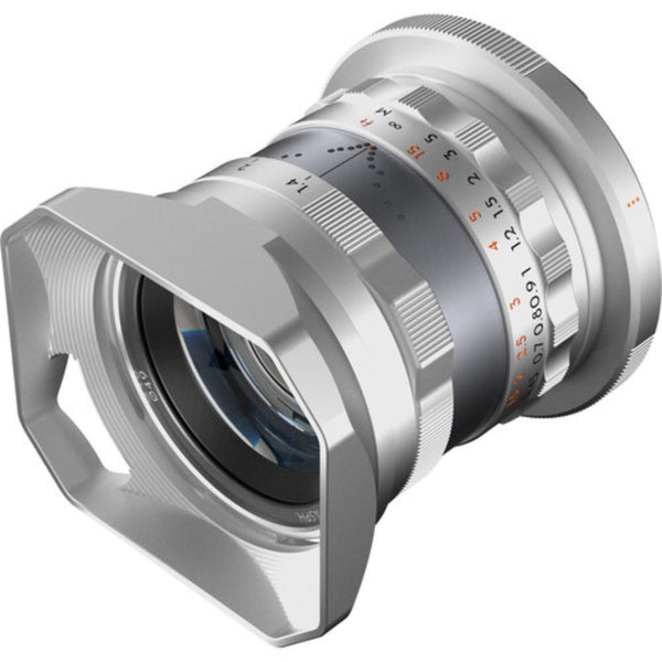 Thypoch Full-frame Photography Lens Simera 35mm f1.4 for  Canon RF Mount -- Silver